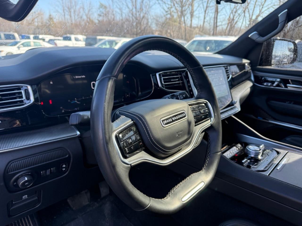 2022 Jeep Grand Wagoneer Series II 4dr 4x4 Photo