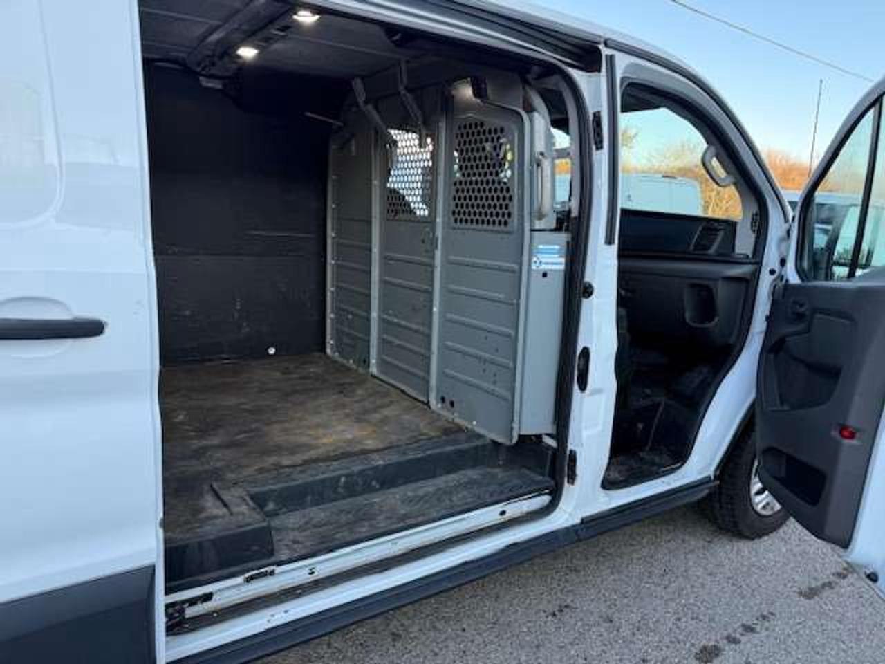 2020 Ford Transit Extended T-150 with Divider, Certified. Photo