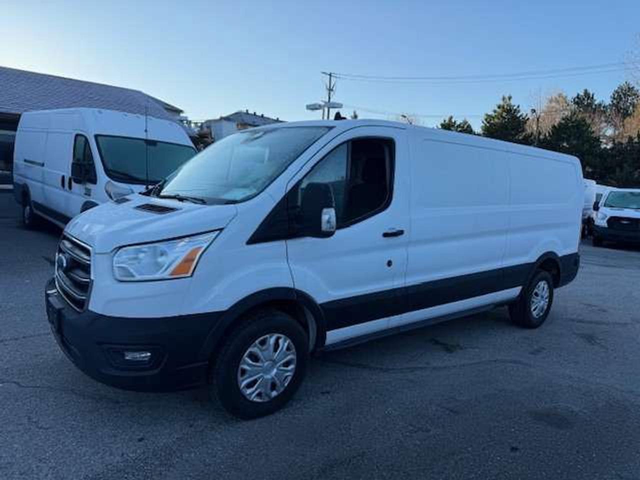 2020 Ford Transit Extended T-150 with Divider, Certified. Photo1