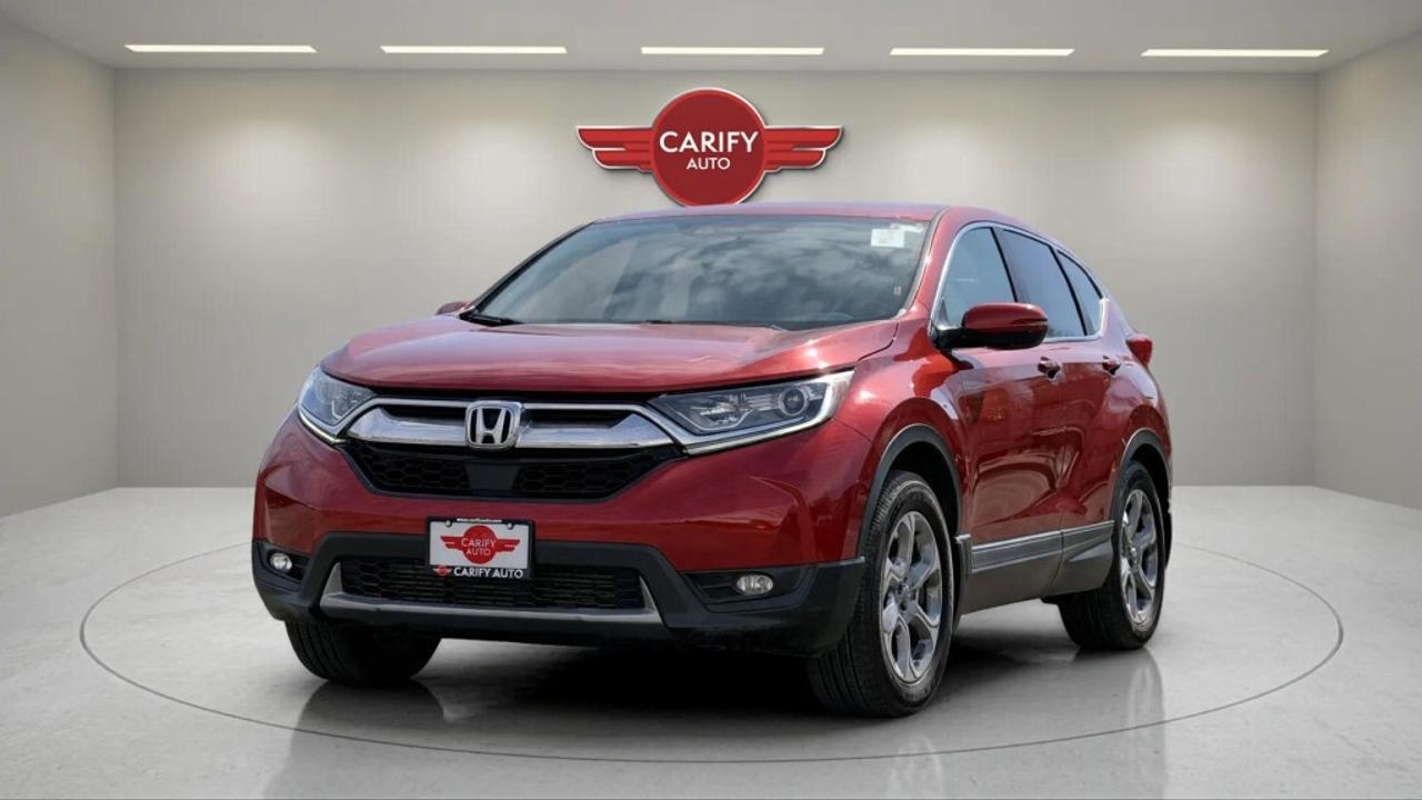 2017 Honda CR-V EX AWD Photo0