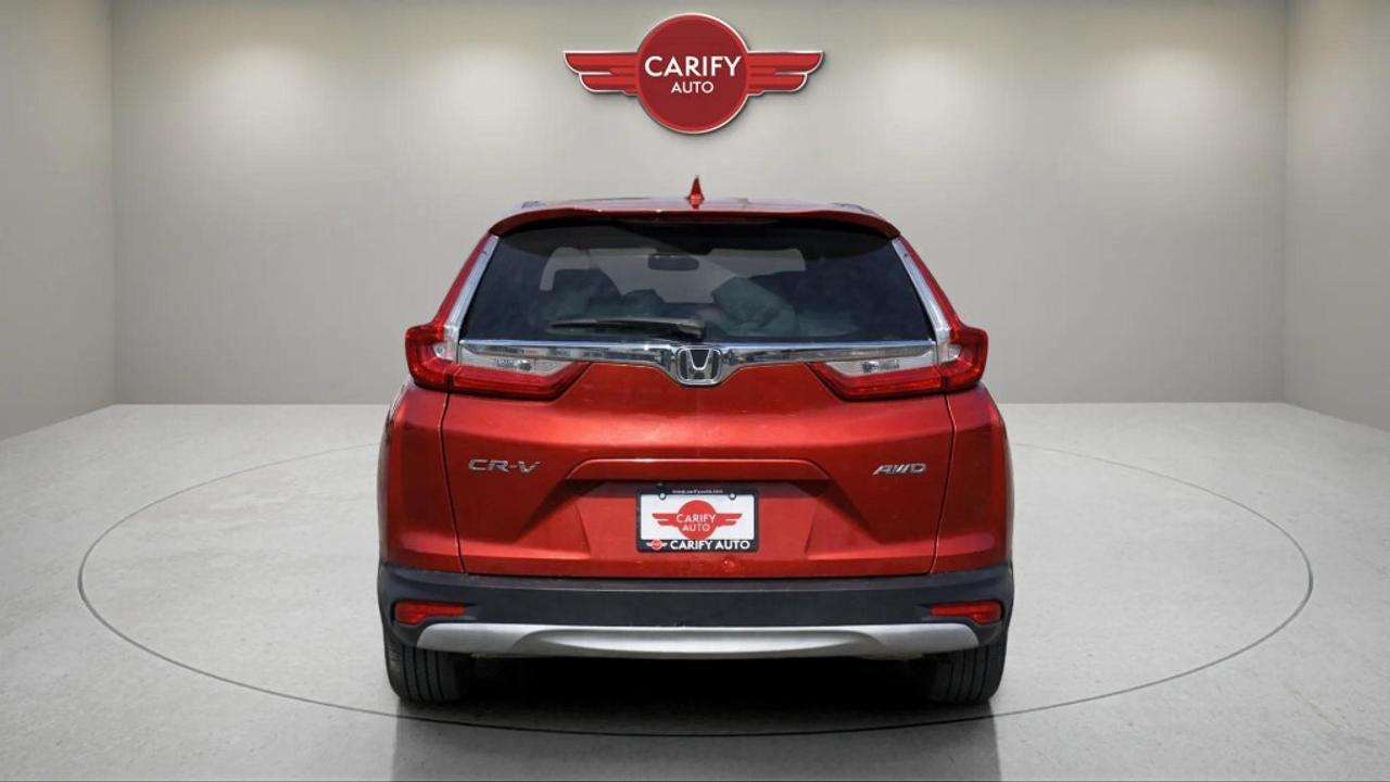 2017 Honda CR-V EX AWD Photo