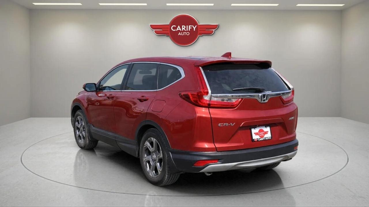 2017 Honda CR-V EX AWD Photo