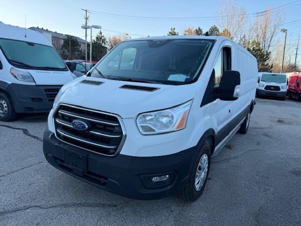2020 Ford Transit Cargo Van Extended T-150 with Divider, Certified. Photo