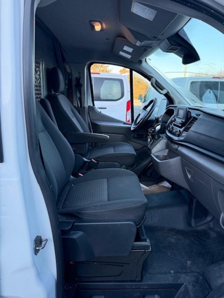 2020 Ford Transit Cargo Van Extended T-150 with Divider, Certified. Photo