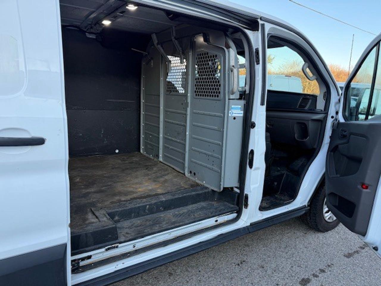 2020 Ford Transit Cargo Van Extended T-150 with Divider, Certified. Photo3
