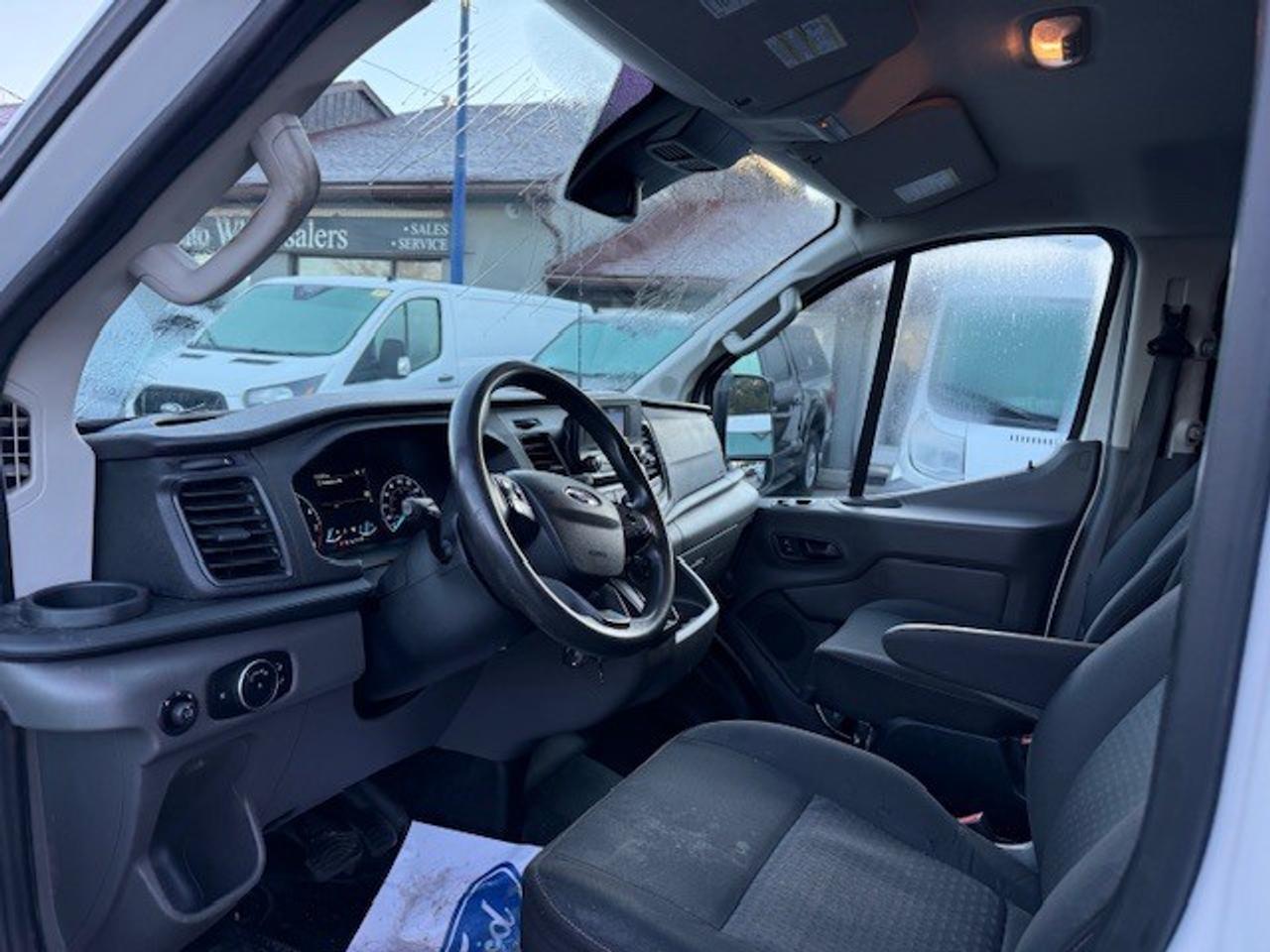2020 Ford Transit Cargo Van Extended T-150 with Divider, Certified. Photo