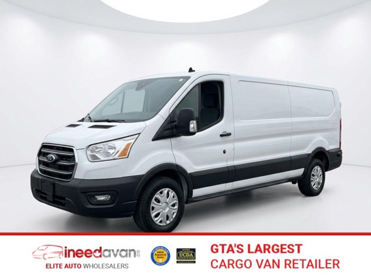 2020 Ford Transit Cargo Van Extended T-150 with Divider, Certified. Photo