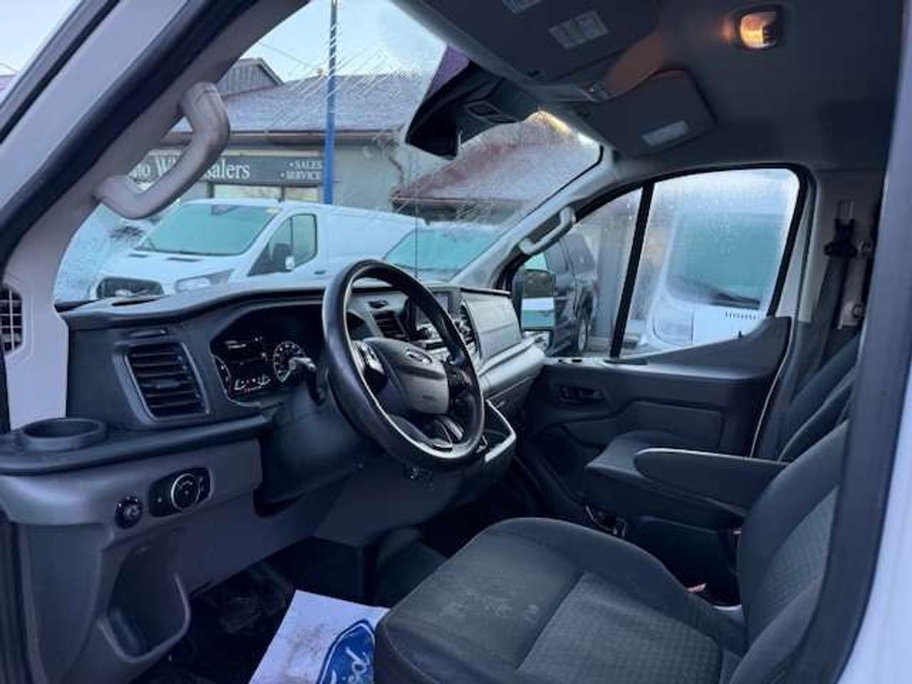 2020 Ford Transit Cargo Van Extended T-150 with Divider, Certified. Photo