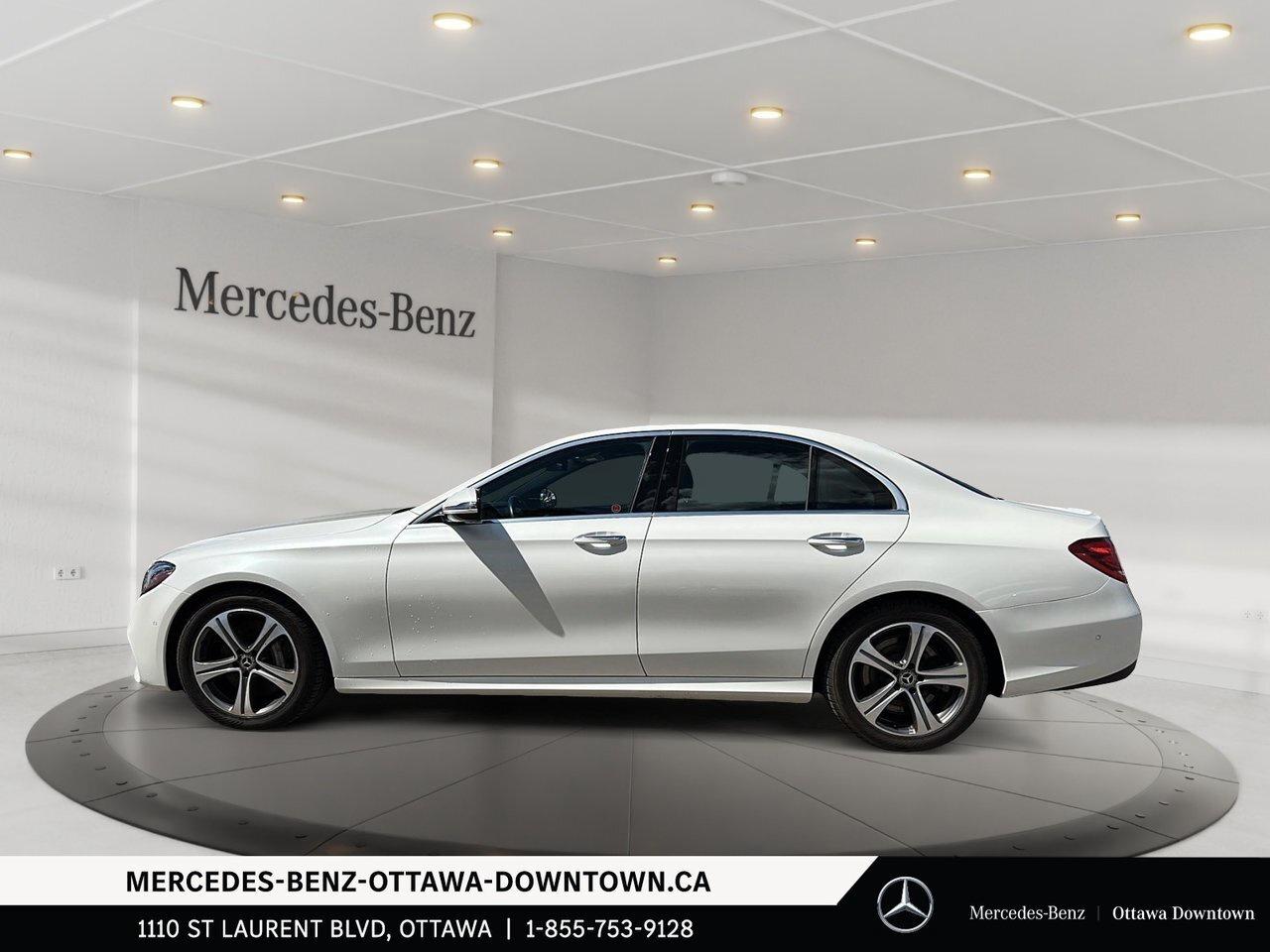 2017 Mercedes-Benz E400 4MATIC Sedan Premium Package   Designo Diamond Whi Photo