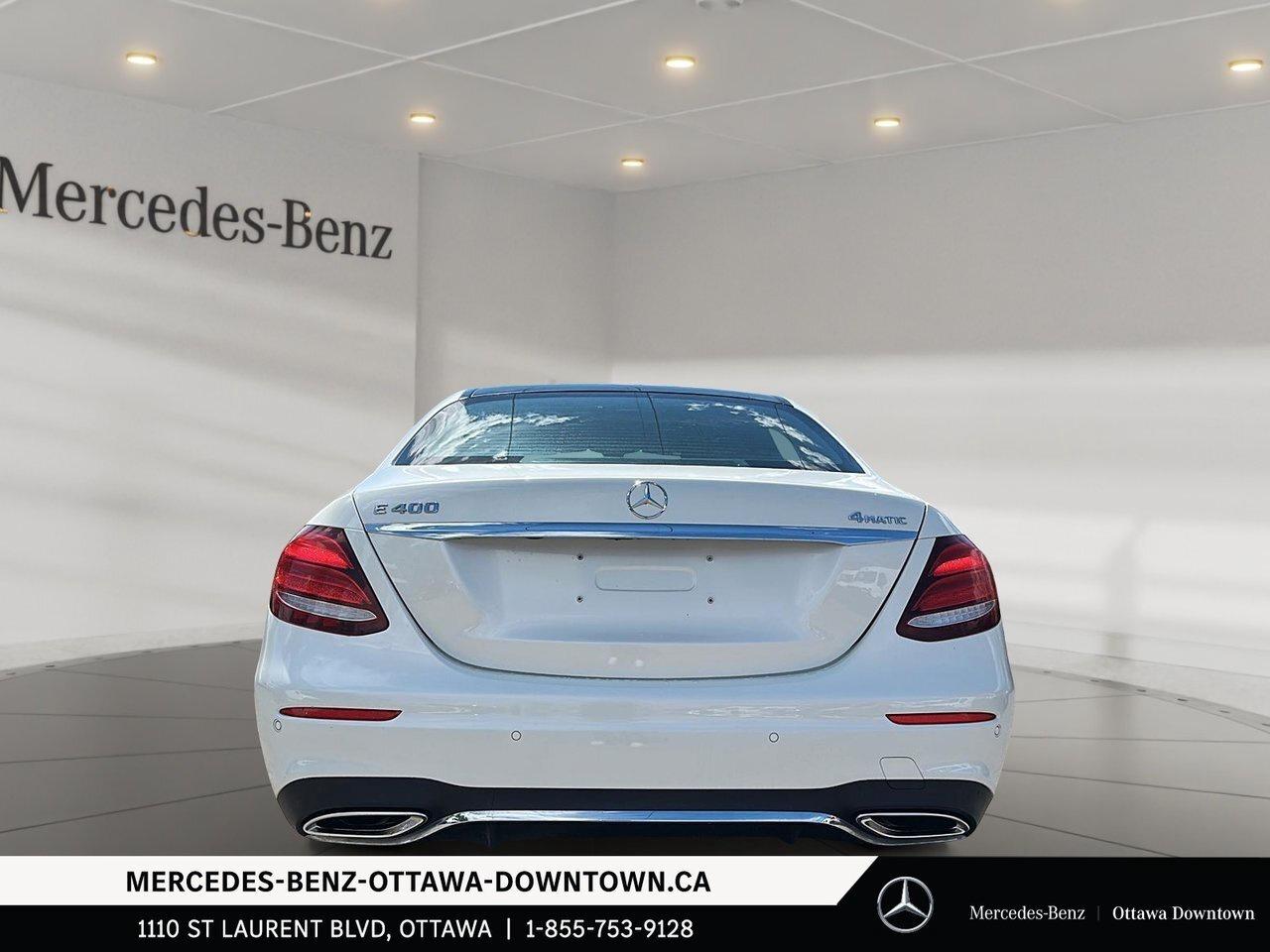 2017 Mercedes-Benz E400 4MATIC Sedan Premium Package   Designo Diamond Whi Photo