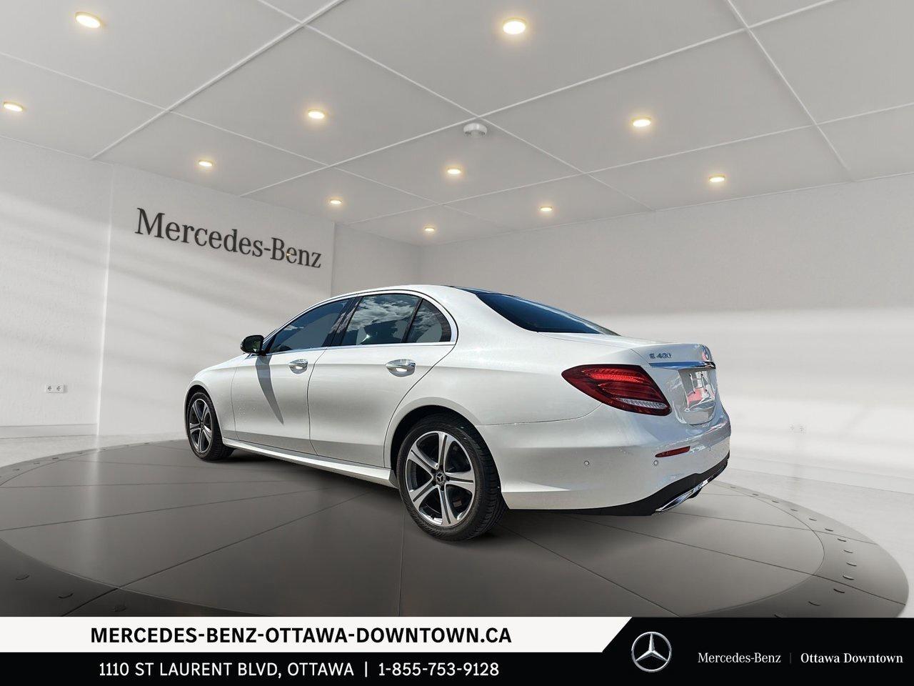 2017 Mercedes-Benz E400 4MATIC Sedan Premium Package   Designo Diamond Whi Photo