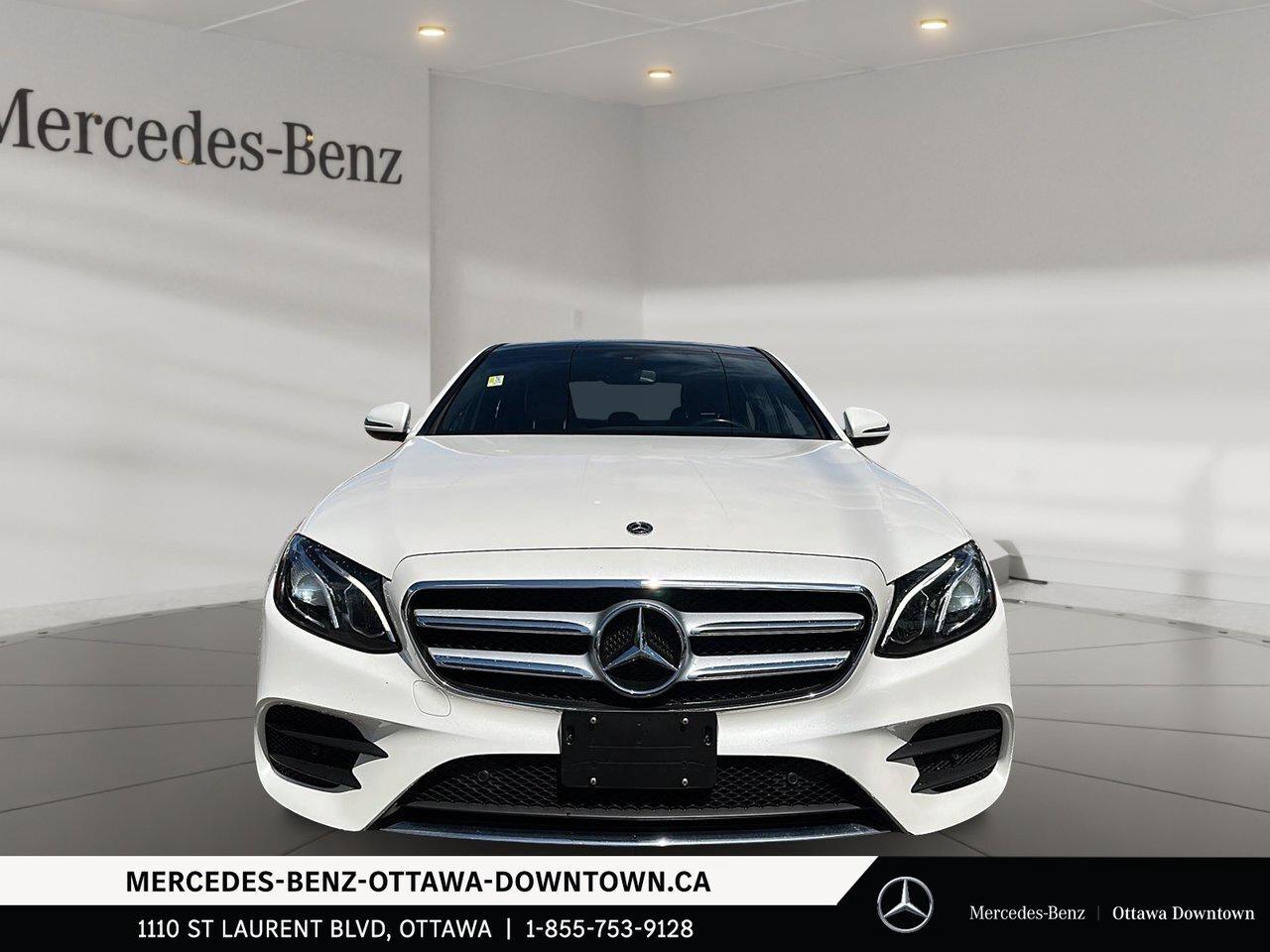 2017 Mercedes-Benz E400 4MATIC Sedan Premium Package   Designo Diamond Whi Photo