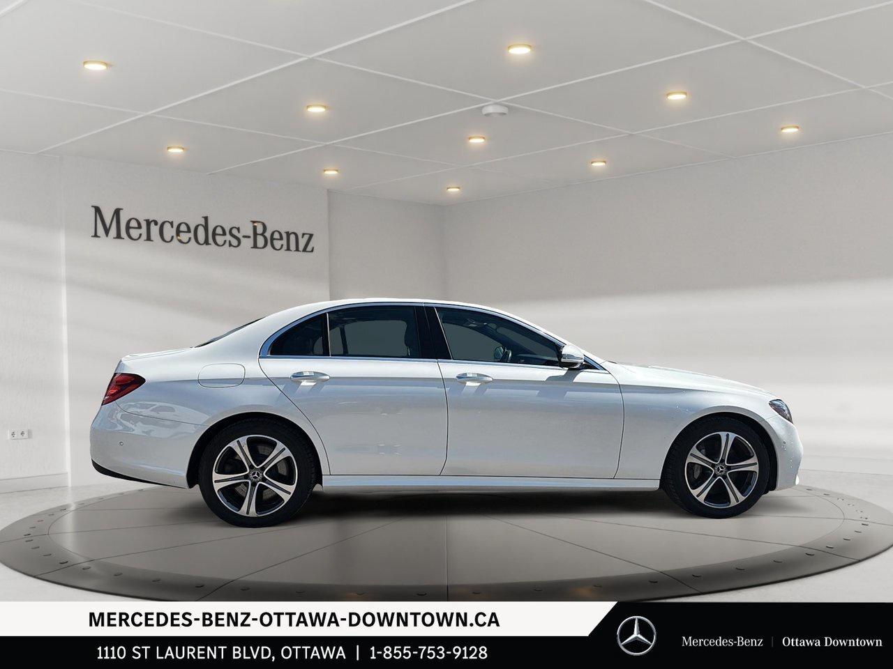 2017 Mercedes-Benz E400 4MATIC Sedan Premium Package   Designo Diamond Whi Photo