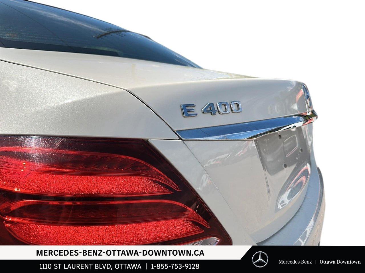 2017 Mercedes-Benz E400 4MATIC Sedan Premium Package   Designo Diamond Whi Photo