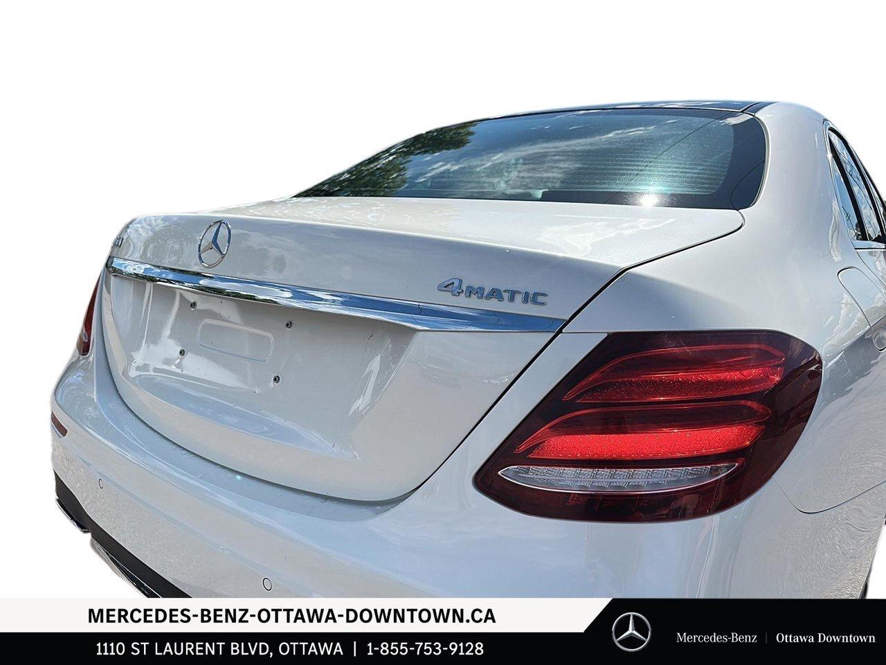 2017 Mercedes-Benz E400 4MATIC Sedan Premium Package   Designo Diamond Whi Photo
