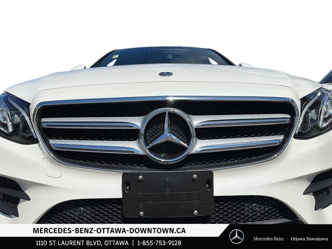 2017 Mercedes-Benz E400 4MATIC Sedan Premium Package   Designo Diamond Whi Photo