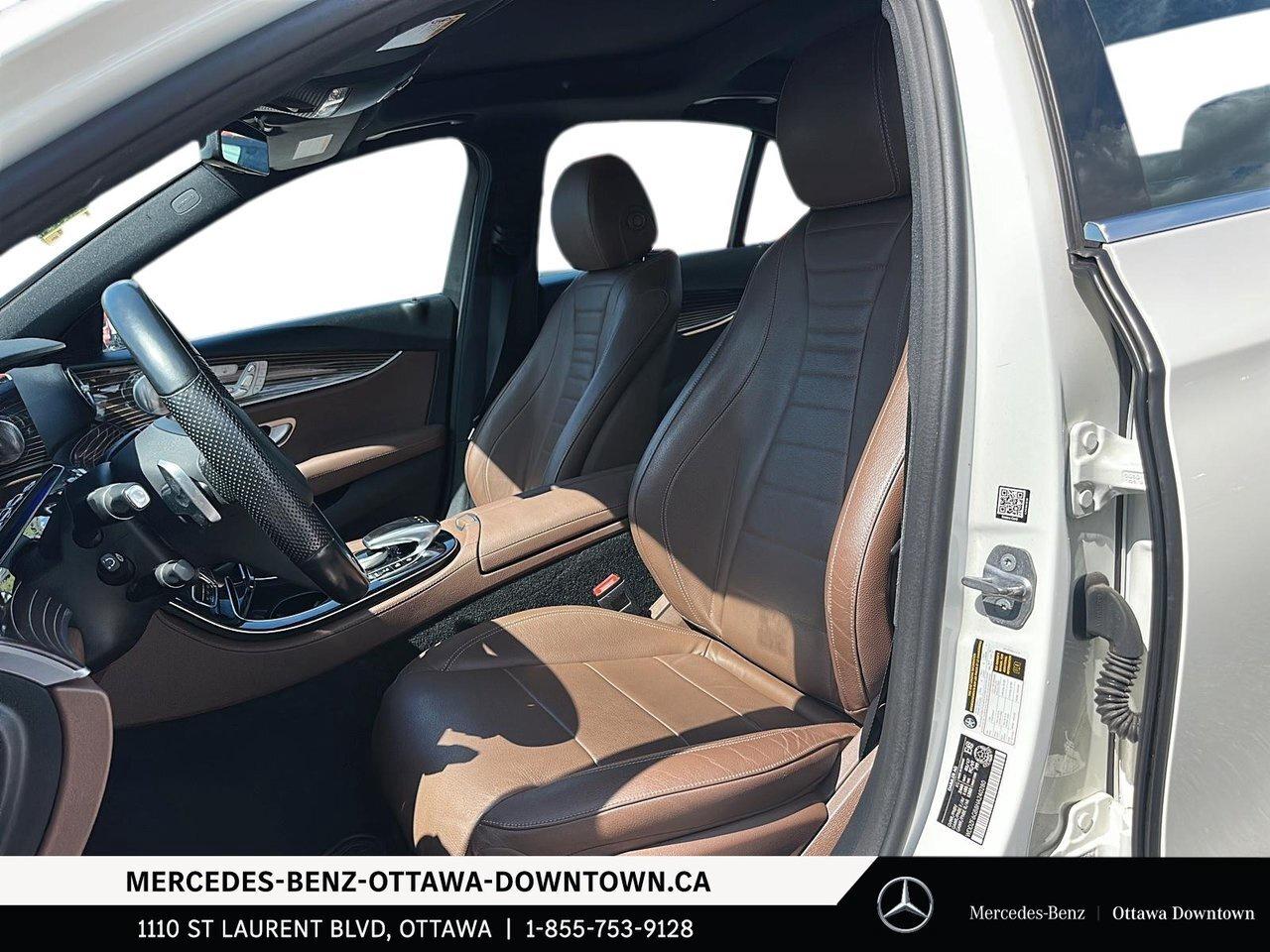 2017 Mercedes-Benz E400 4MATIC Sedan Premium Package   Designo Diamond Whi Photo
