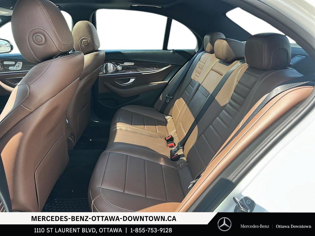 2017 Mercedes-Benz E400 4MATIC Sedan Premium Package   Designo Diamond Whi Photo