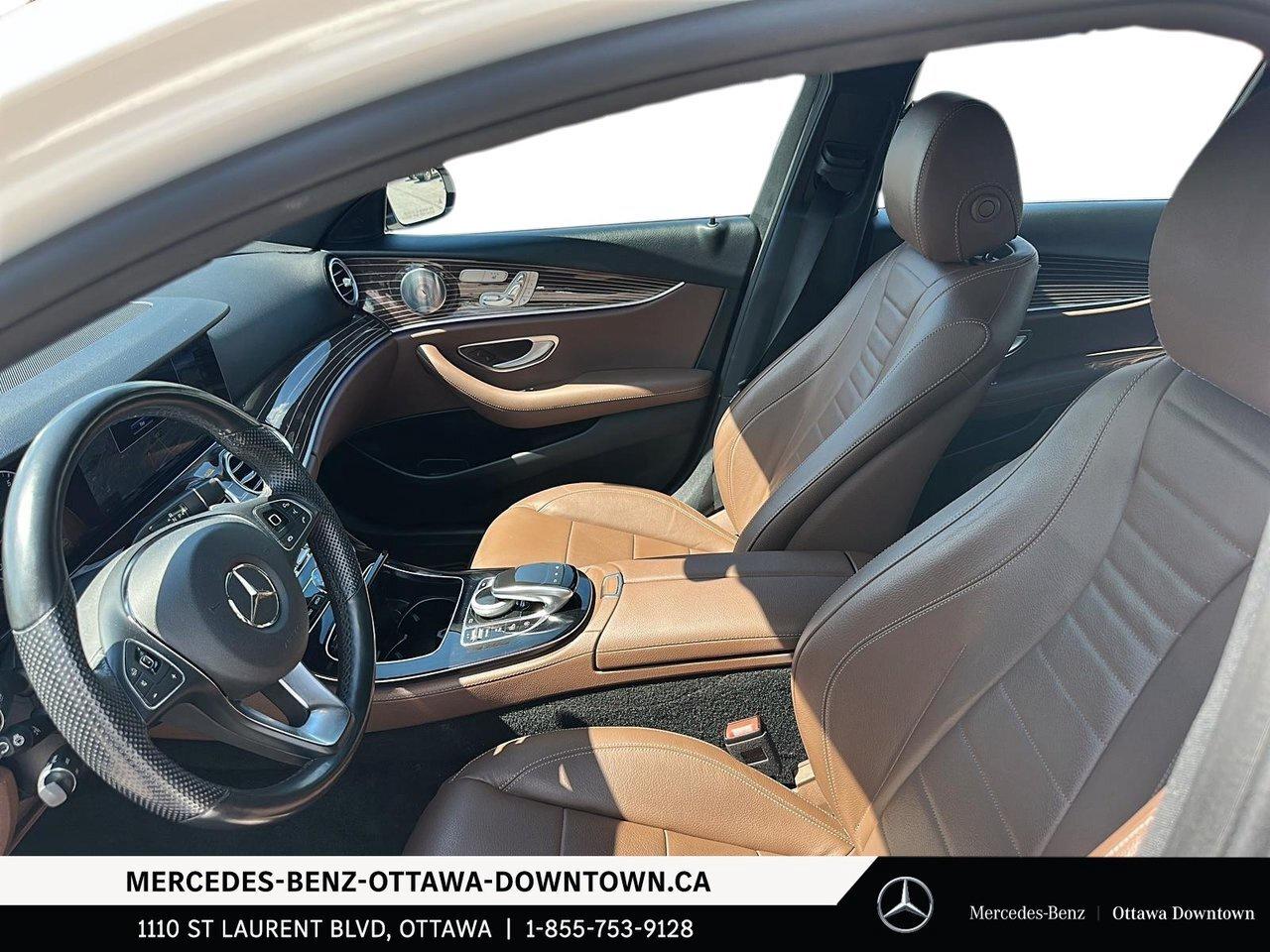 2017 Mercedes-Benz E400 4MATIC Sedan Premium Package   Designo Diamond Whi Photo