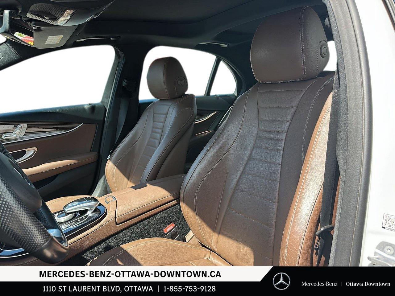 2017 Mercedes-Benz E400 4MATIC Sedan Premium Package   Designo Diamond Whi Photo