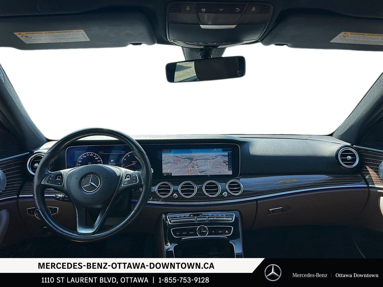 2017 Mercedes-Benz E400 4MATIC Sedan Premium Package   Designo Diamond Whi Photo