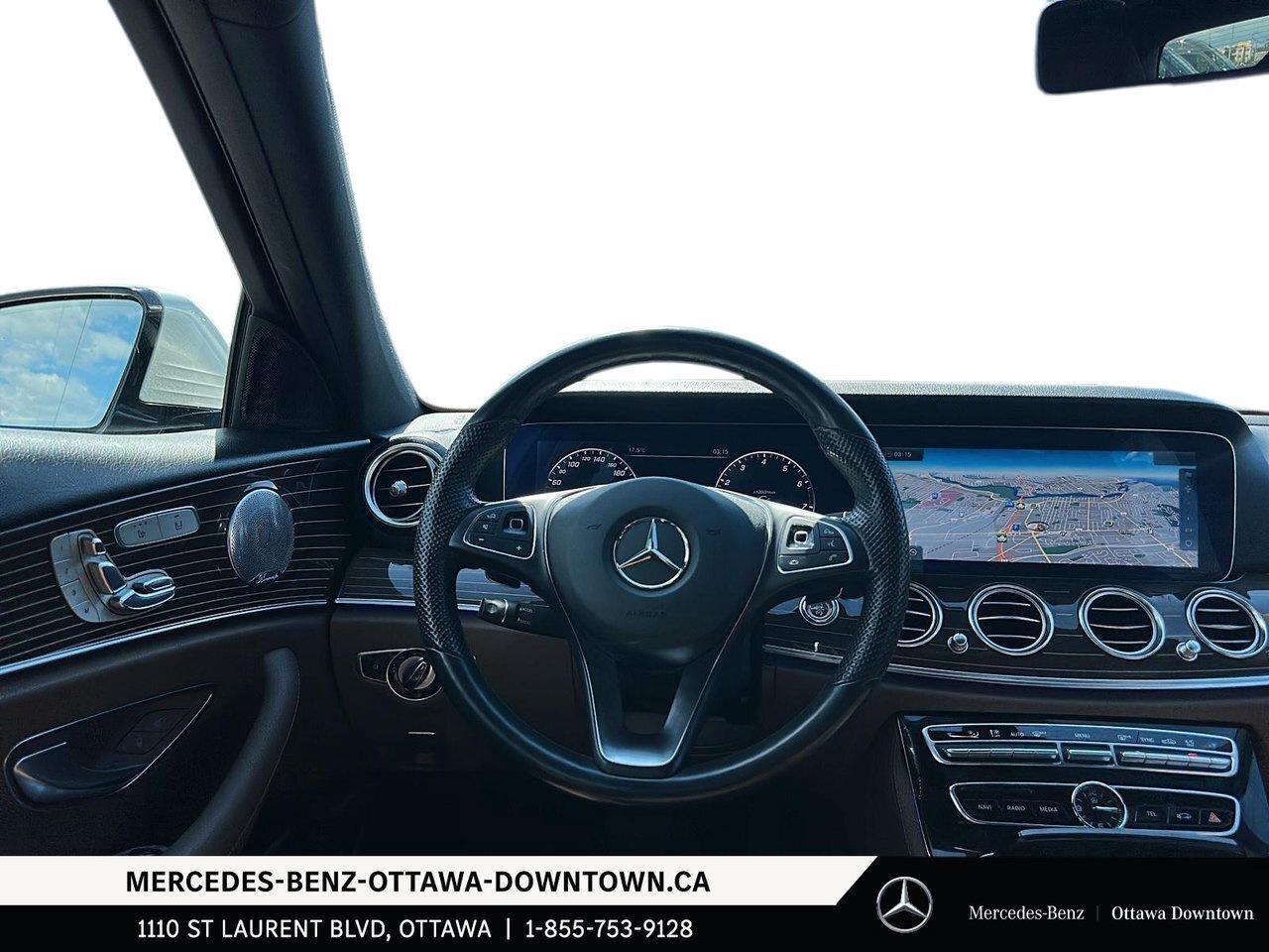 2017 Mercedes-Benz E400 4MATIC Sedan Premium Package   Designo Diamond Whi Photo