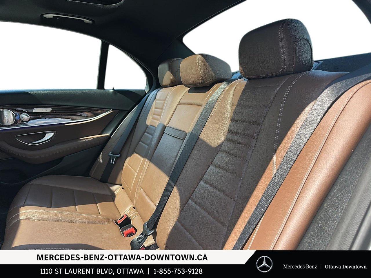 2017 Mercedes-Benz E400 4MATIC Sedan Premium Package   Designo Diamond Whi Photo