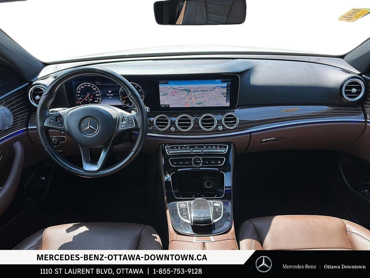 2017 Mercedes-Benz E400 4MATIC Sedan Premium Package   Designo Diamond Whi Photo