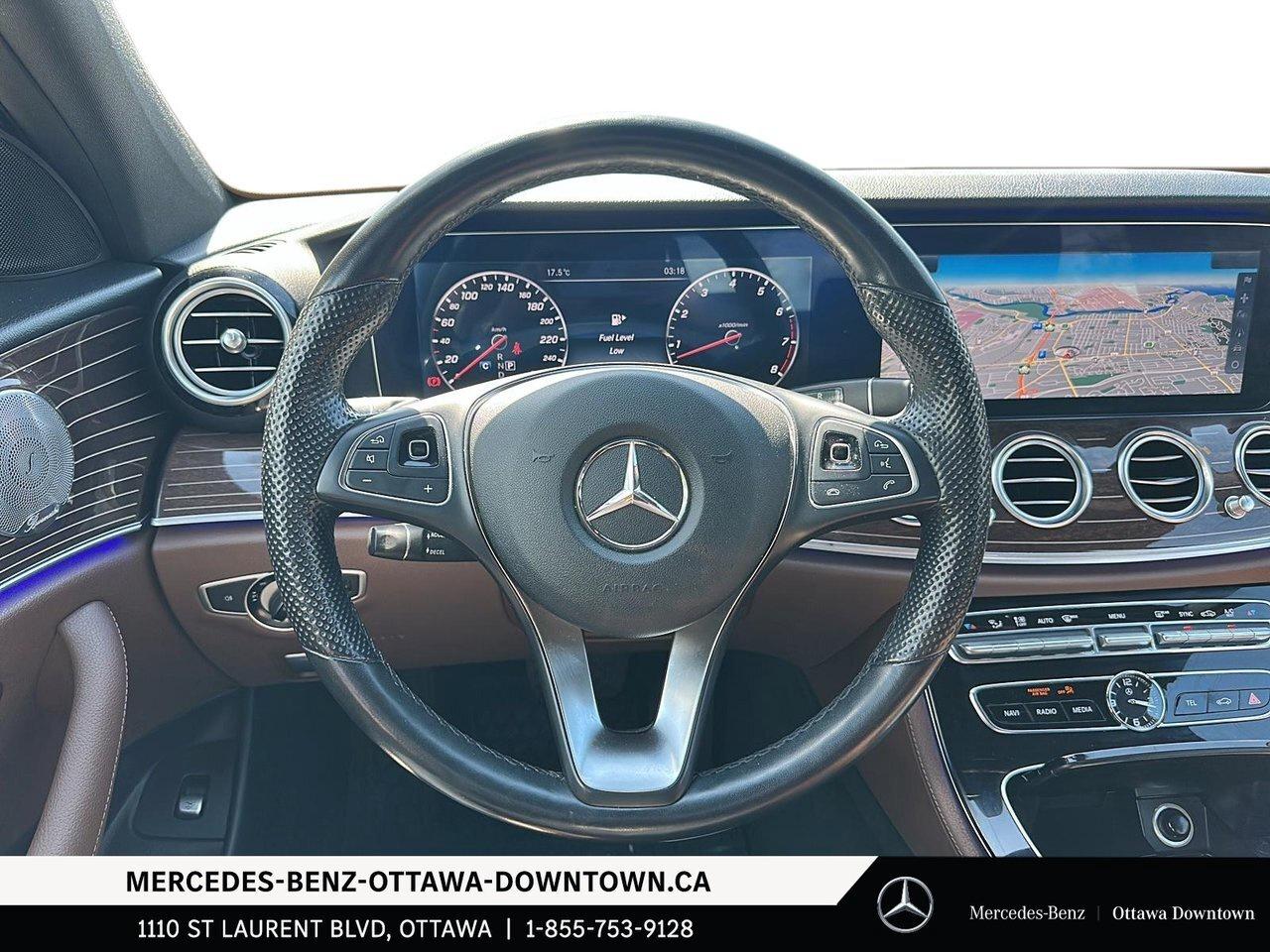2017 Mercedes-Benz E400 4MATIC Sedan Premium Package   Designo Diamond Whi Photo
