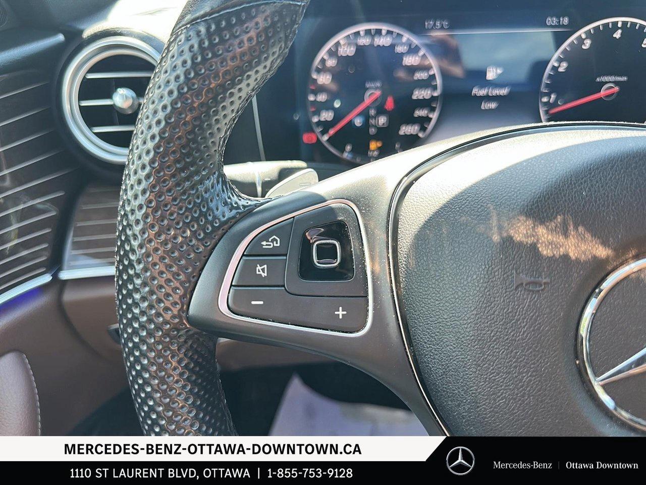 2017 Mercedes-Benz E400 4MATIC Sedan Premium Package   Designo Diamond Whi Photo