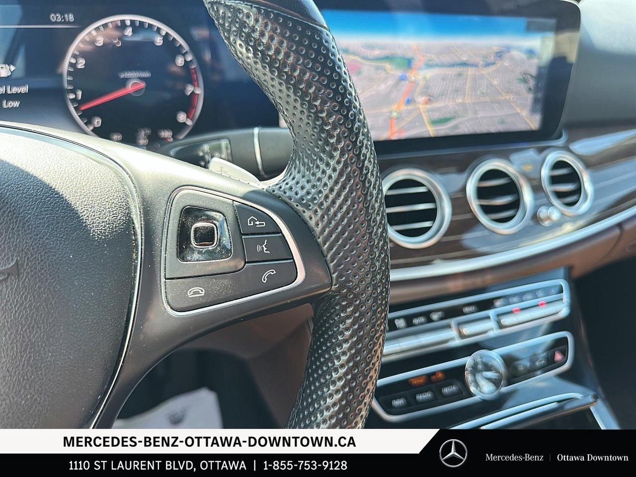 2017 Mercedes-Benz E400 4MATIC Sedan Premium Package   Designo Diamond Whi Photo