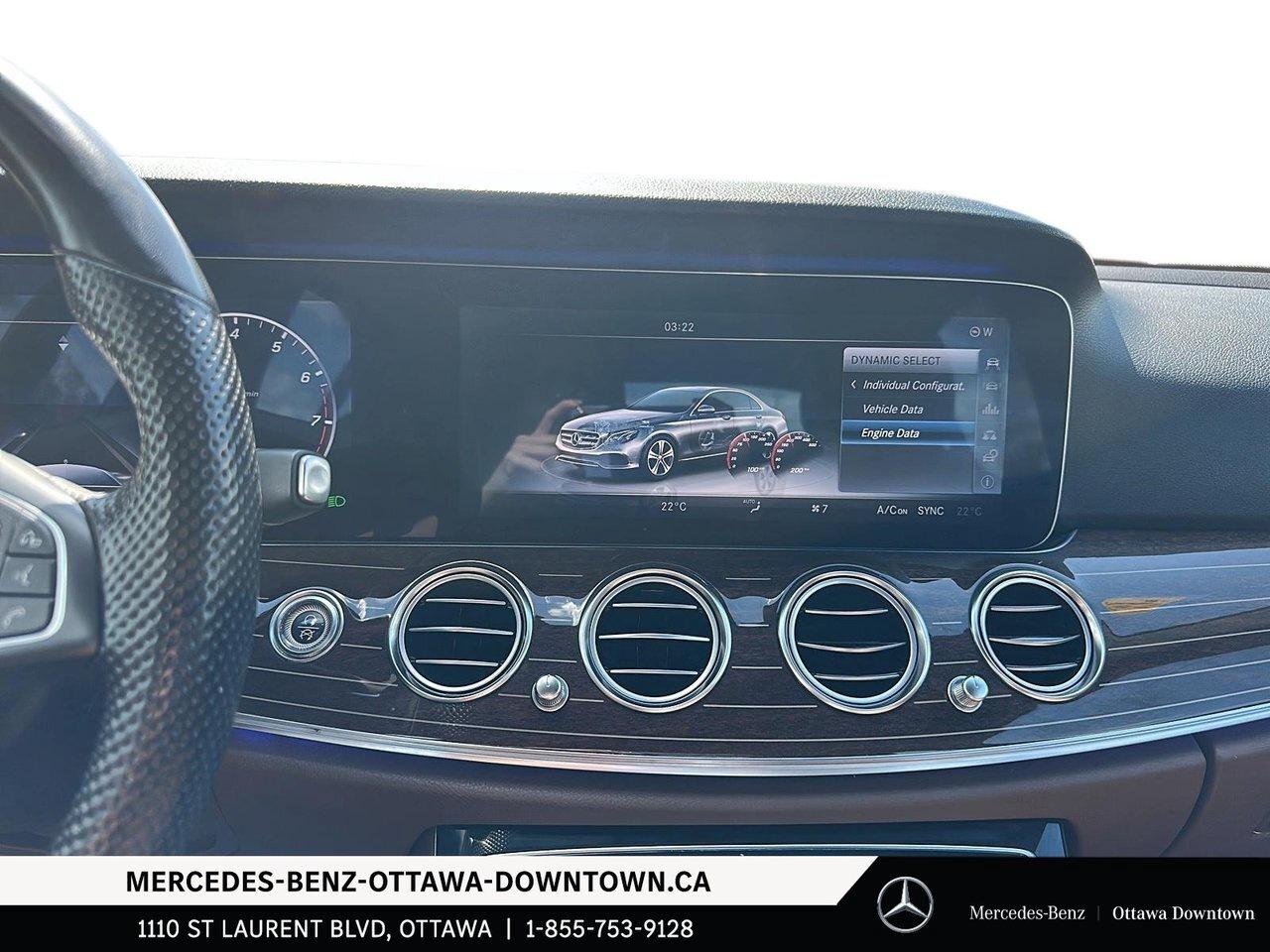 2017 Mercedes-Benz E400 4MATIC Sedan Premium Package   Designo Diamond Whi Photo