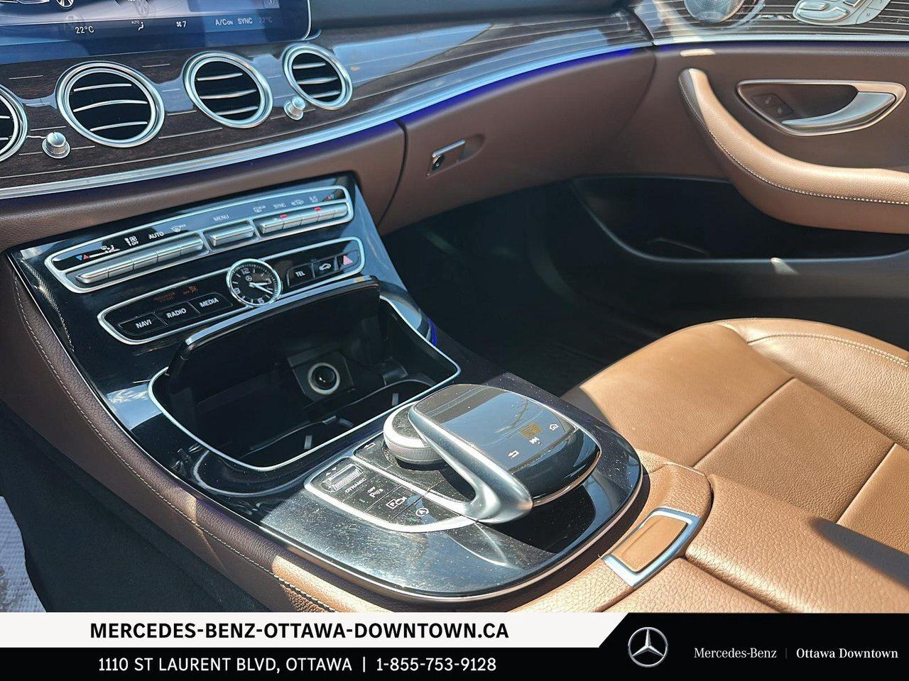2017 Mercedes-Benz E400 4MATIC Sedan Premium Package   Designo Diamond Whi Photo