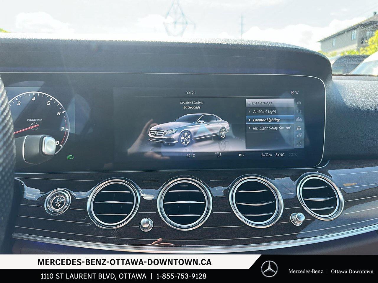 2017 Mercedes-Benz E400 4MATIC Sedan Premium Package   Designo Diamond Whi Photo