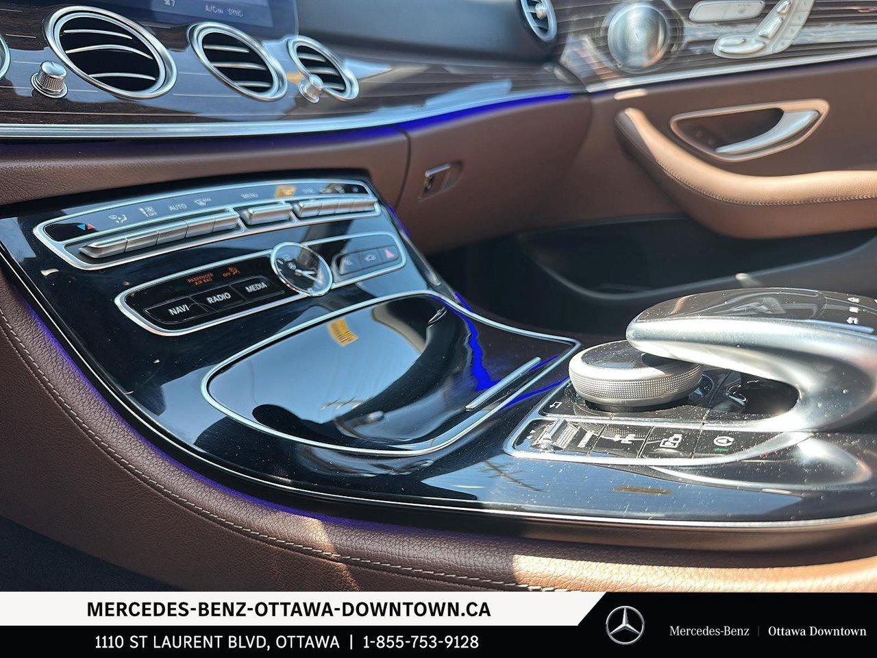 2017 Mercedes-Benz E400 4MATIC Sedan Premium Package   Designo Diamond Whi Photo