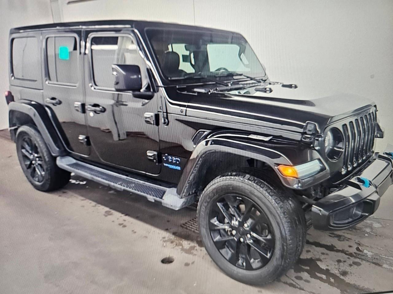 2021 Jeep Wrangler Unlimited 4xe Sahara 4dr 4x4 Photo