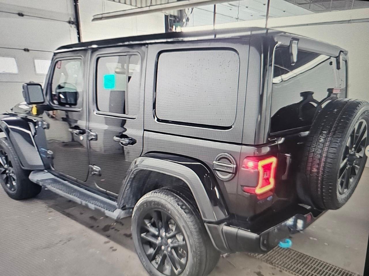 2021 Jeep Wrangler Unlimited 4xe Sahara 4dr 4x4 Photo