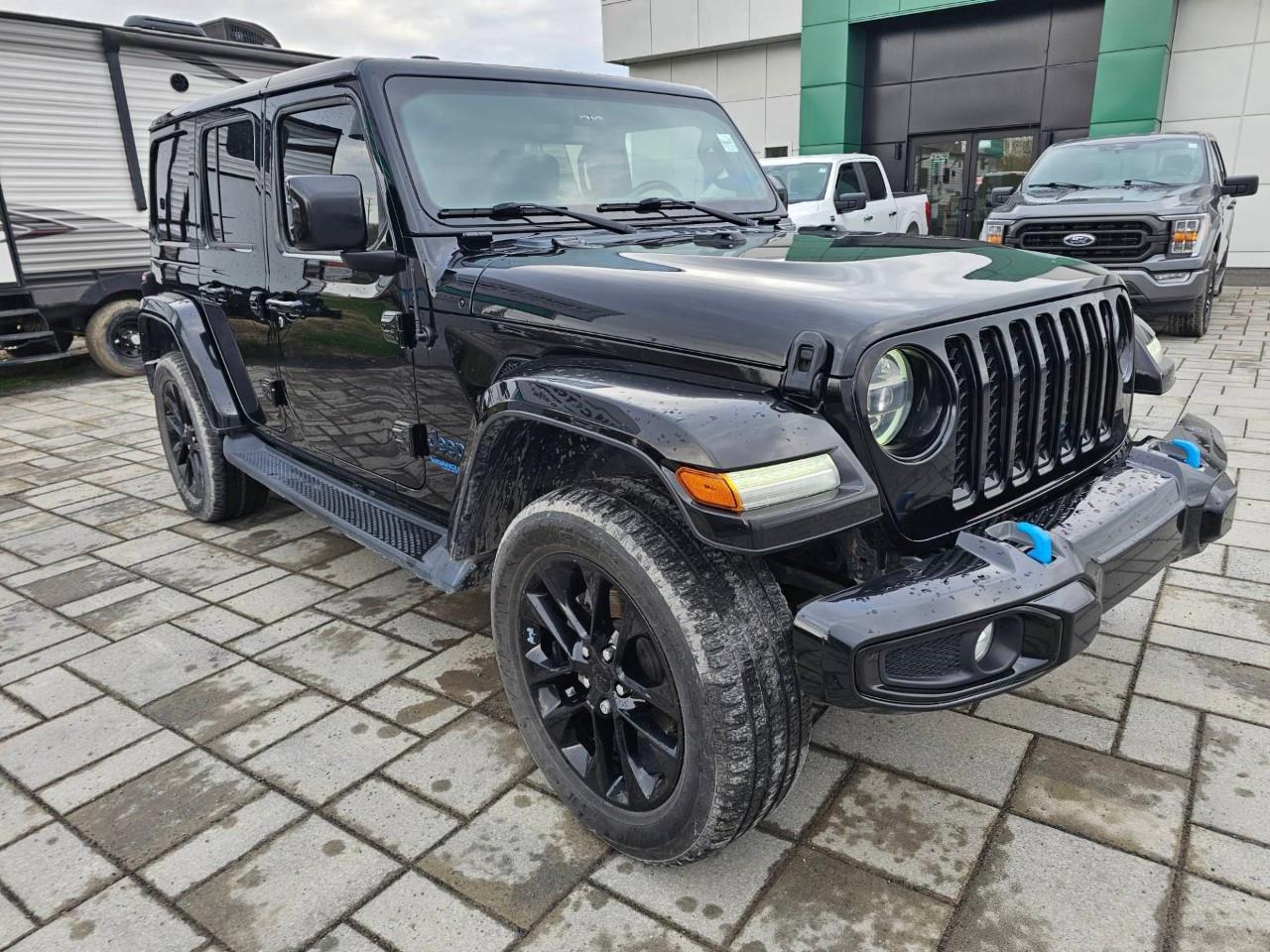 2021 Jeep Wrangler Unlimited 4xe Sahara 4dr 4x4 Photo