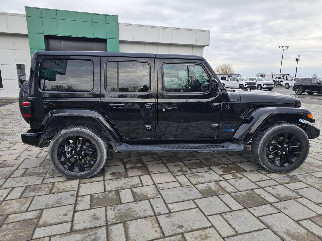 2021 Jeep Wrangler Unlimited 4xe Sahara 4dr 4x4 Photo