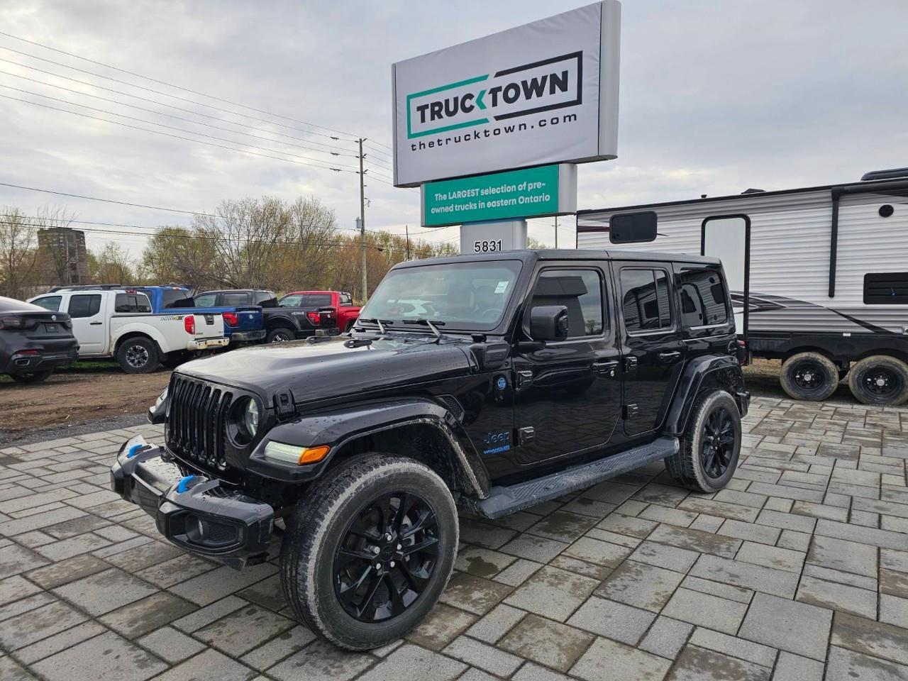 2021 Jeep Wrangler Unlimited 4xe Sahara 4dr 4x4 Photo