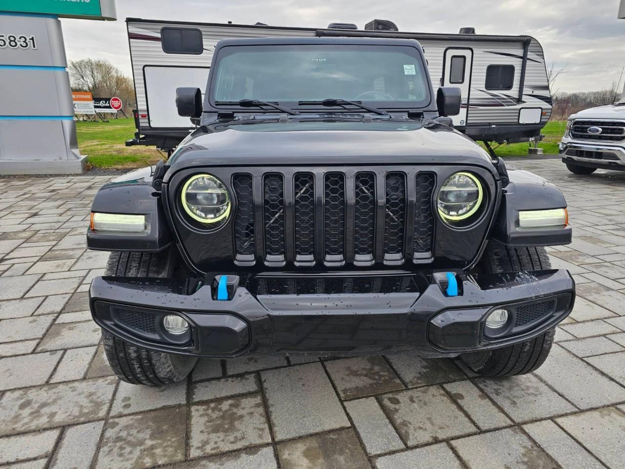 2021 Jeep Wrangler Unlimited 4xe Sahara 4dr 4x4 Photo
