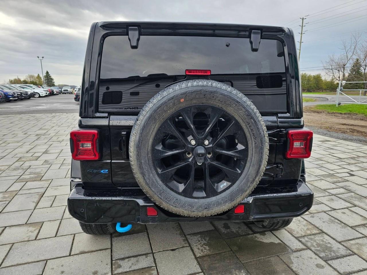 2021 Jeep Wrangler Unlimited 4xe Sahara 4dr 4x4 Photo