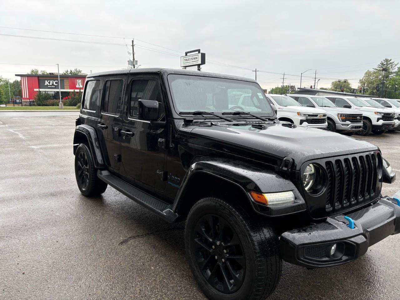 2021 Jeep Wrangler Unlimited 4xe Sahara 4dr 4x4 Photo3