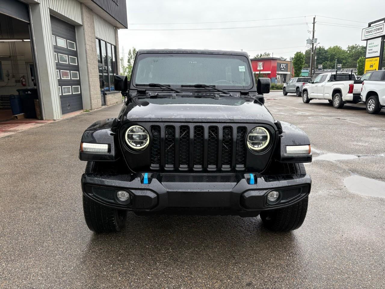 2021 Jeep Wrangler Unlimited 4xe Sahara 4dr 4x4 Photo