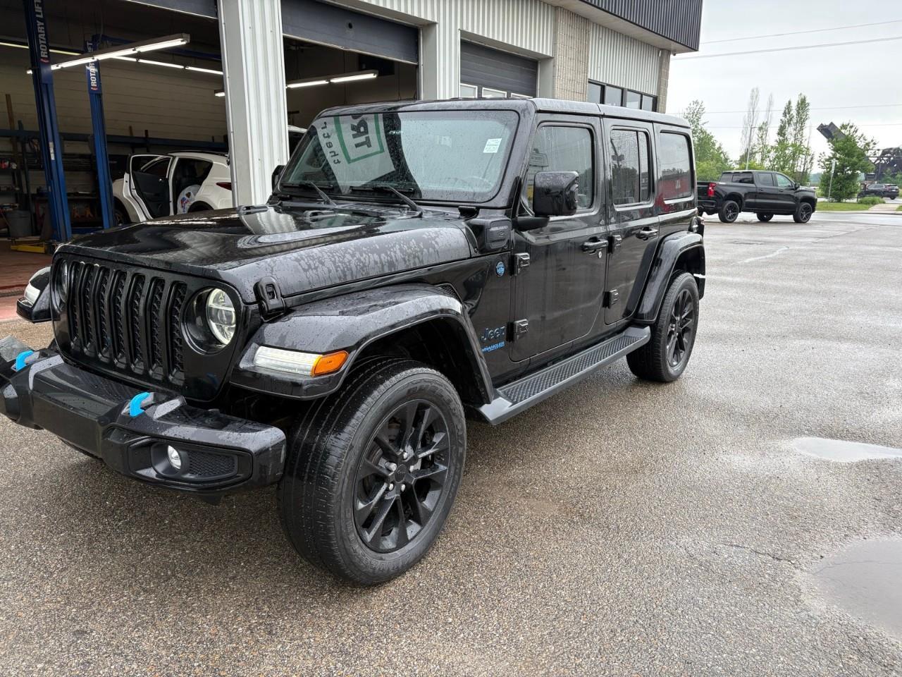 2021 Jeep Wrangler Unlimited 4xe Sahara 4dr 4x4 Photo