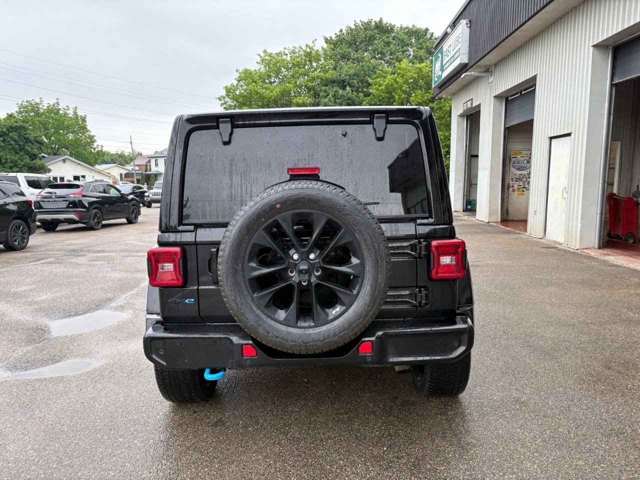 2021 Jeep Wrangler Unlimited 4xe Sahara 4dr 4x4 Photo