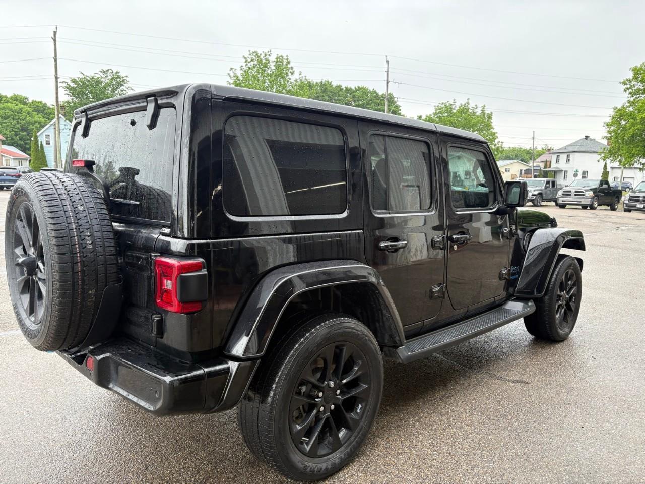 2021 Jeep Wrangler Unlimited 4xe Sahara 4dr 4x4 Photo