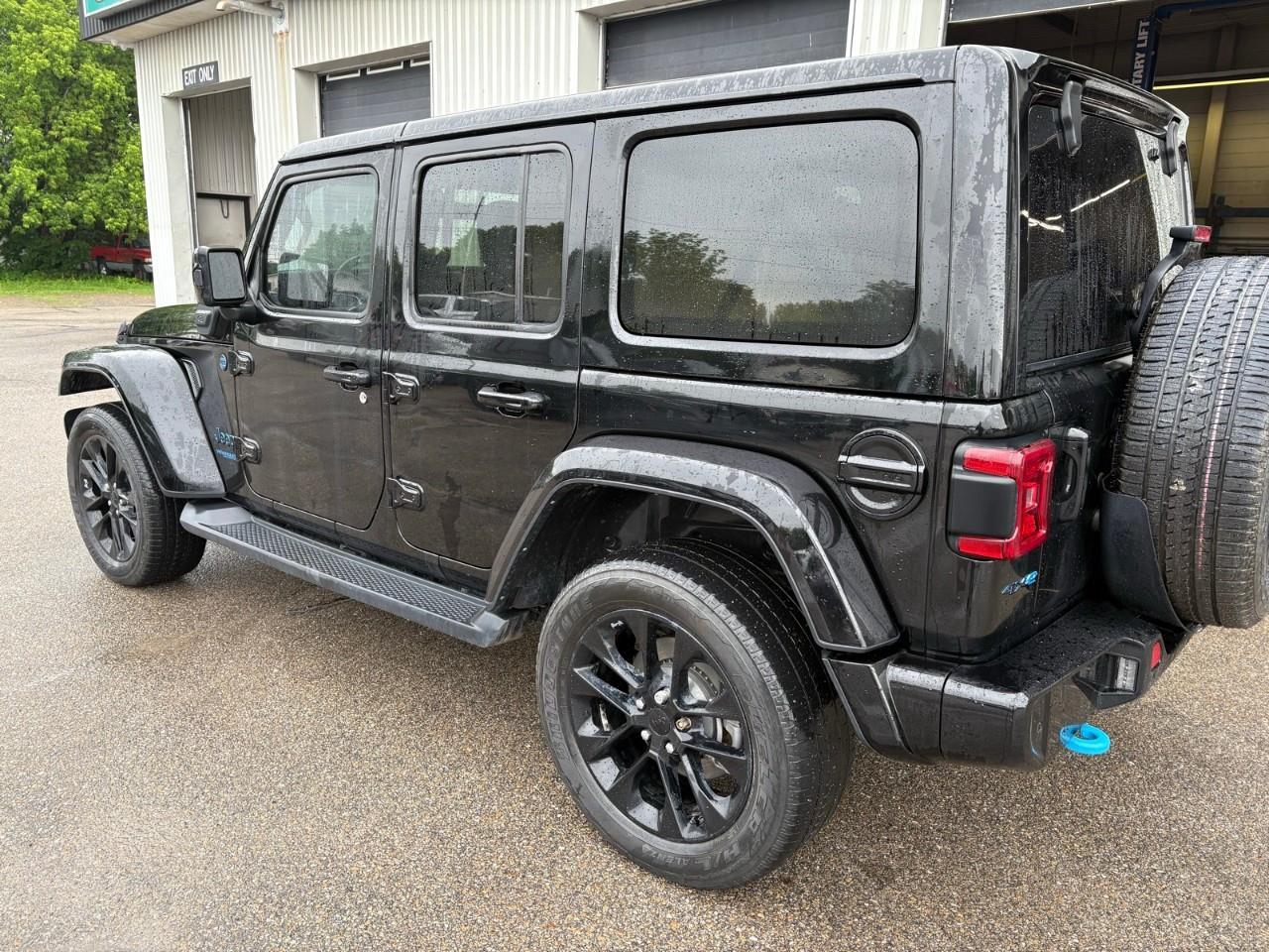 2021 Jeep Wrangler Unlimited 4xe Sahara 4dr 4x4 Photo