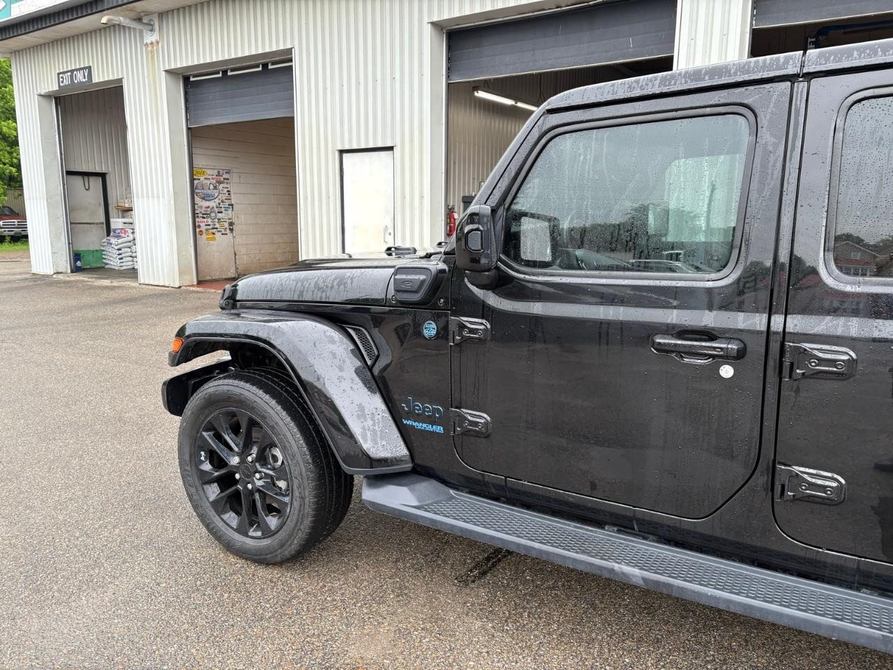 2021 Jeep Wrangler Unlimited 4xe Sahara 4dr 4x4 Photo