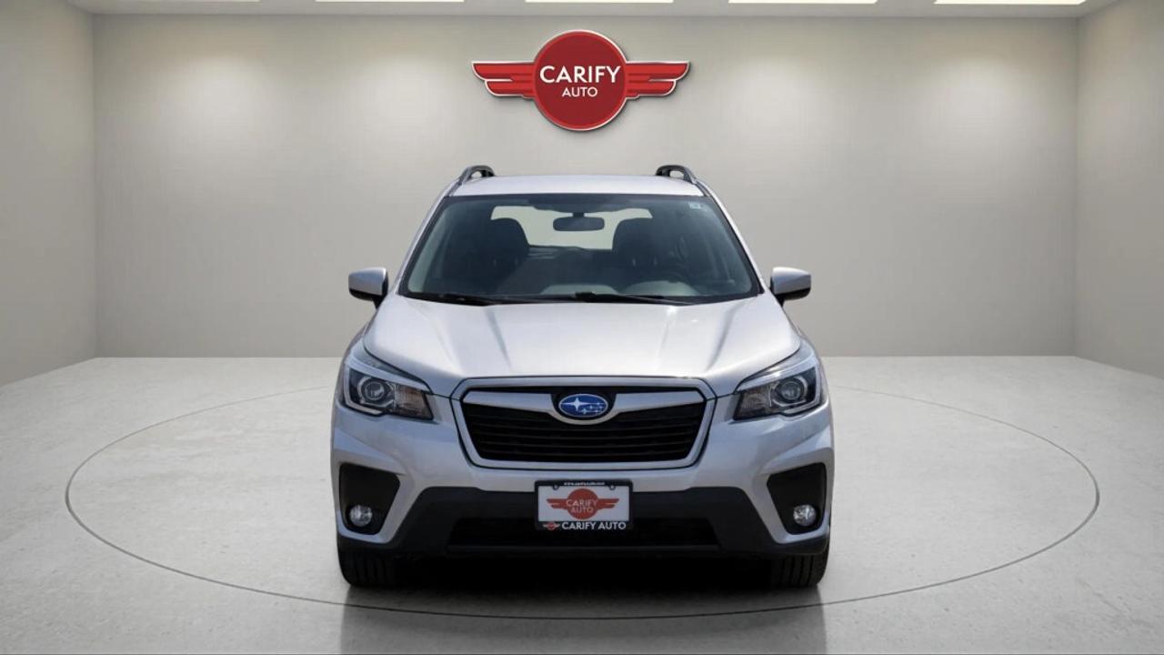 2019 Subaru Forester PREMIUM 2.5i w/EyeSight Pkg Photo